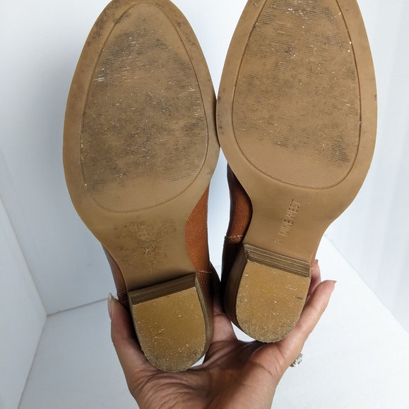 Nine west leather ankle boots - Picture 15 of 16